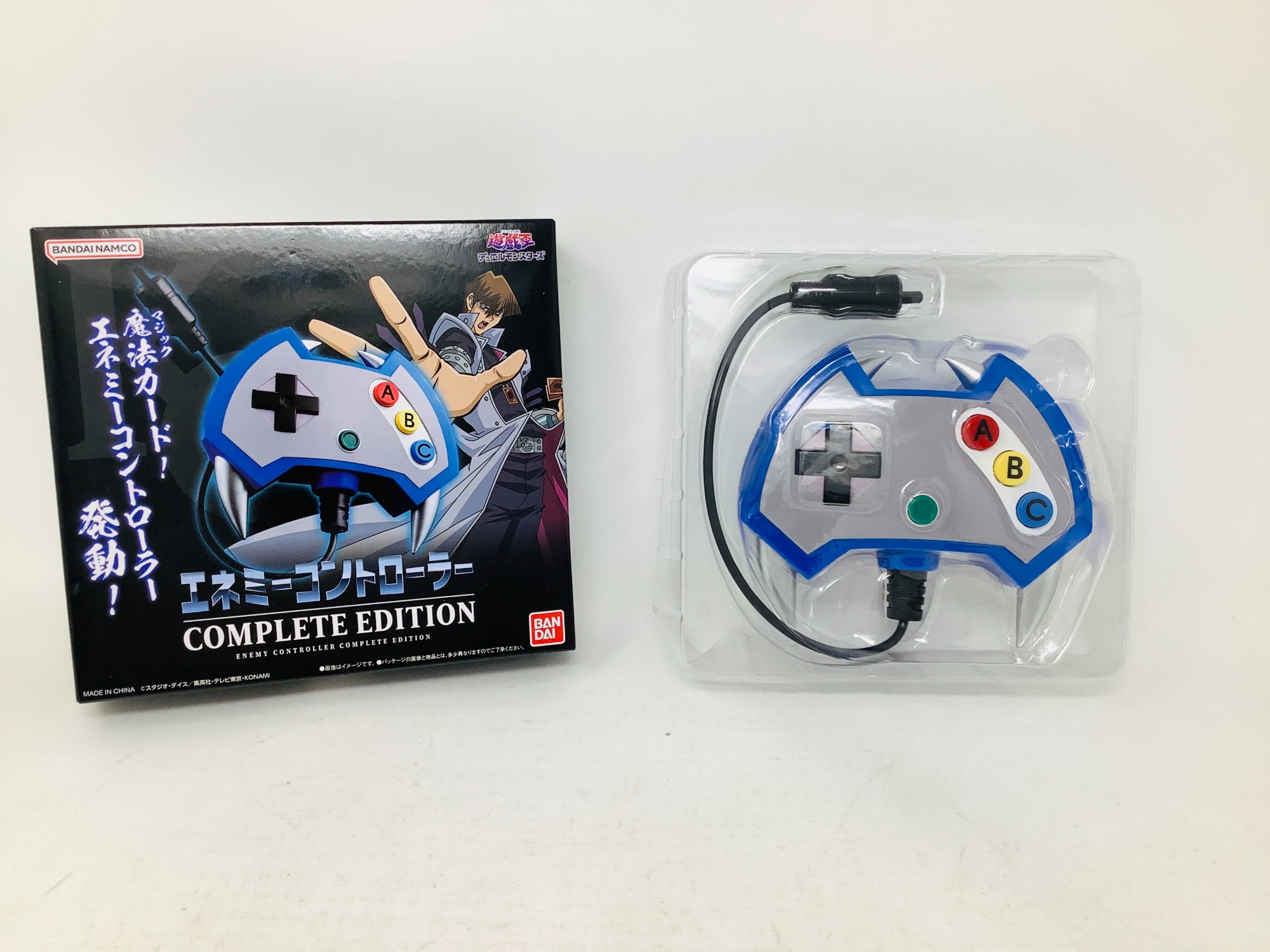 遊戯王】プレミアムバンダイ 遊戯王 エネミーコントローラー 入荷しま