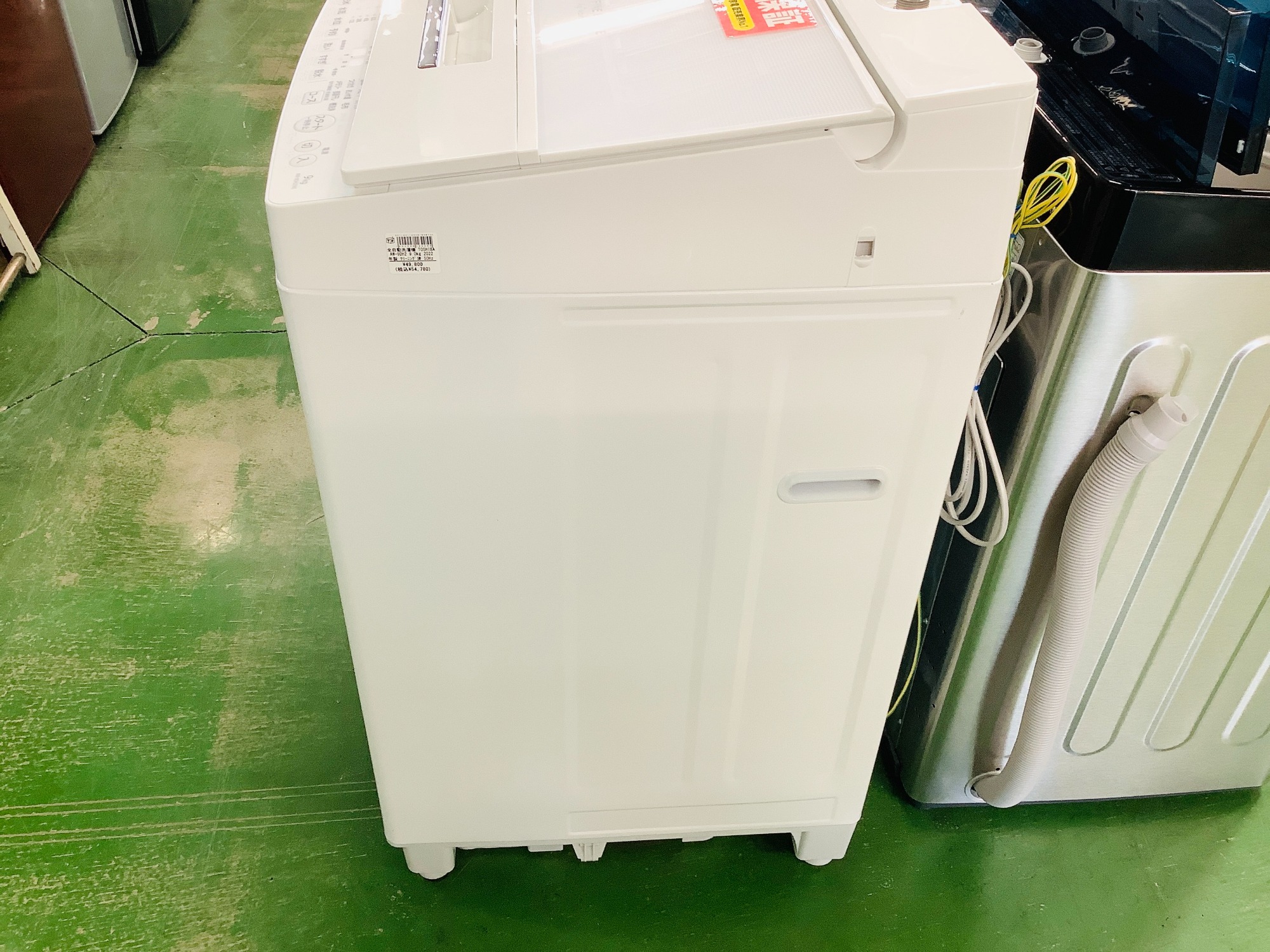 マストアイテム】TOSHIBA(トウシバ) 全自動洗濯機 9.0kg 入荷しました 