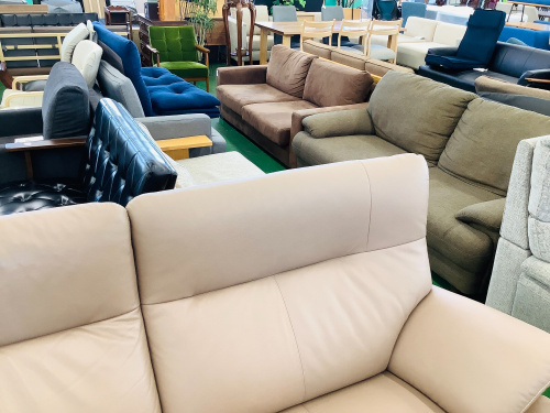 ソファ専門店がおくる】FLANNEL SOFA(フランネルソファ) 3人掛けソファ