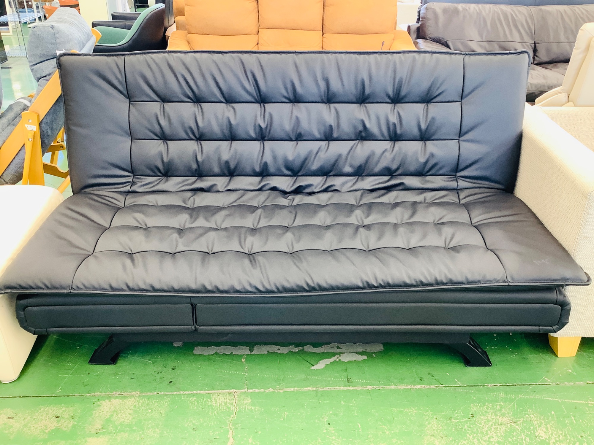 NITORI ニトリ ソファベッド Nシールドロック NITORI ソファベッド N