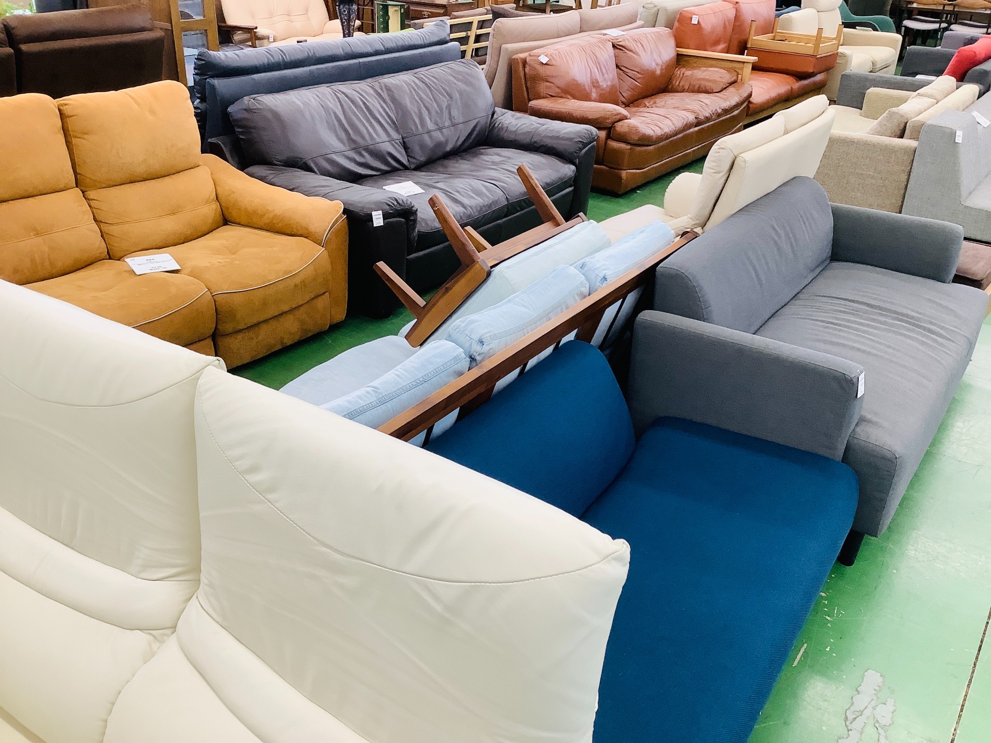 QOL上昇】無印良品 ハイバックリクライニングソファー入荷しました