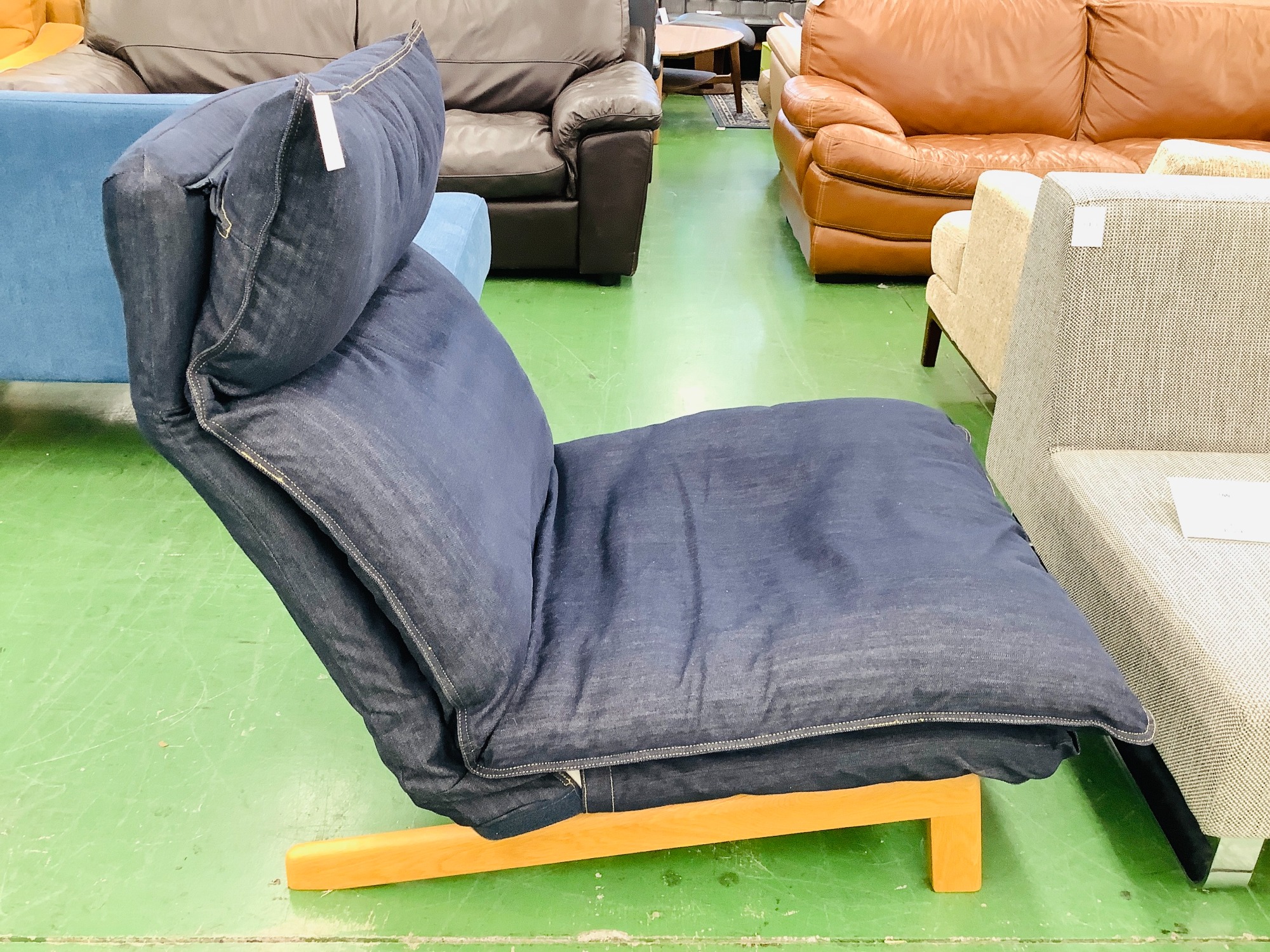 QOL上昇】無印良品 ハイバックリクライニングソファー入荷しました