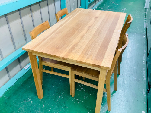 ダイニング5点セット【無印良品】入荷しました！！｜2024年06月07日