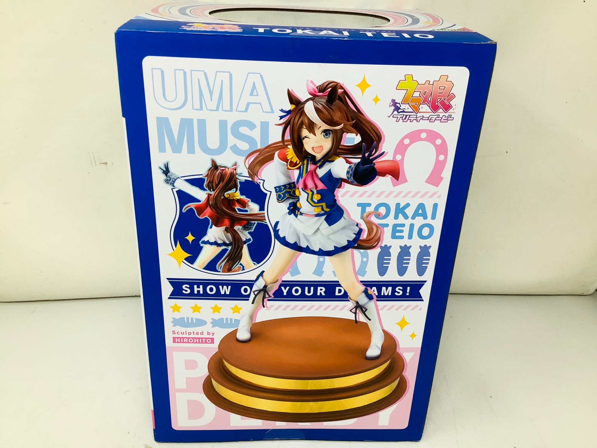 トウカイテイオー　特典パーツ付き 2025年最新】Yahoo!オークション -トウカイテイオー 特典の中古品