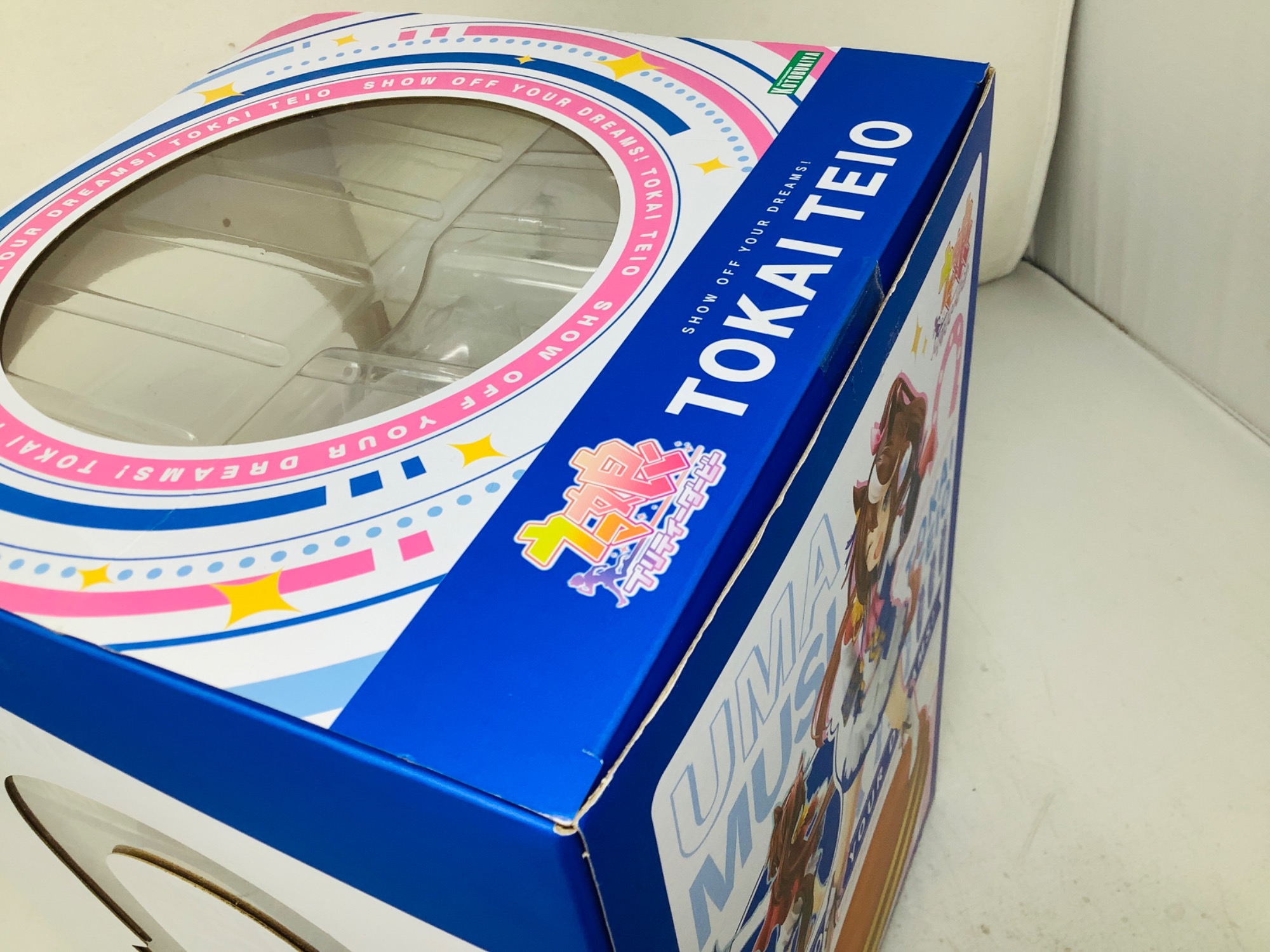 トウカイテイオー　特典パーツ付き KOTOBUKIYA ウマ娘 トウカイテイオーが入荷しました！！｜2024年06月12