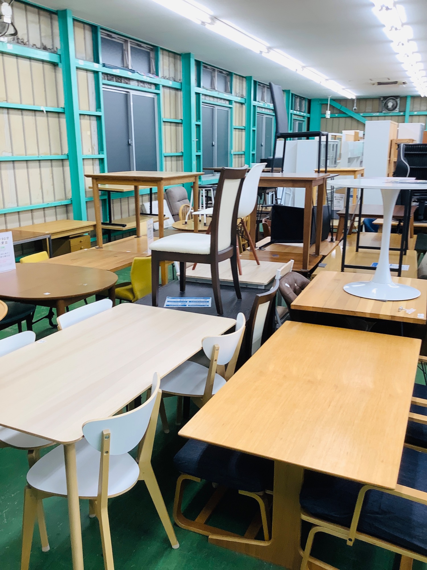 ベンチダイニング4点セット【無印良品】入荷しました！！｜2025年01月