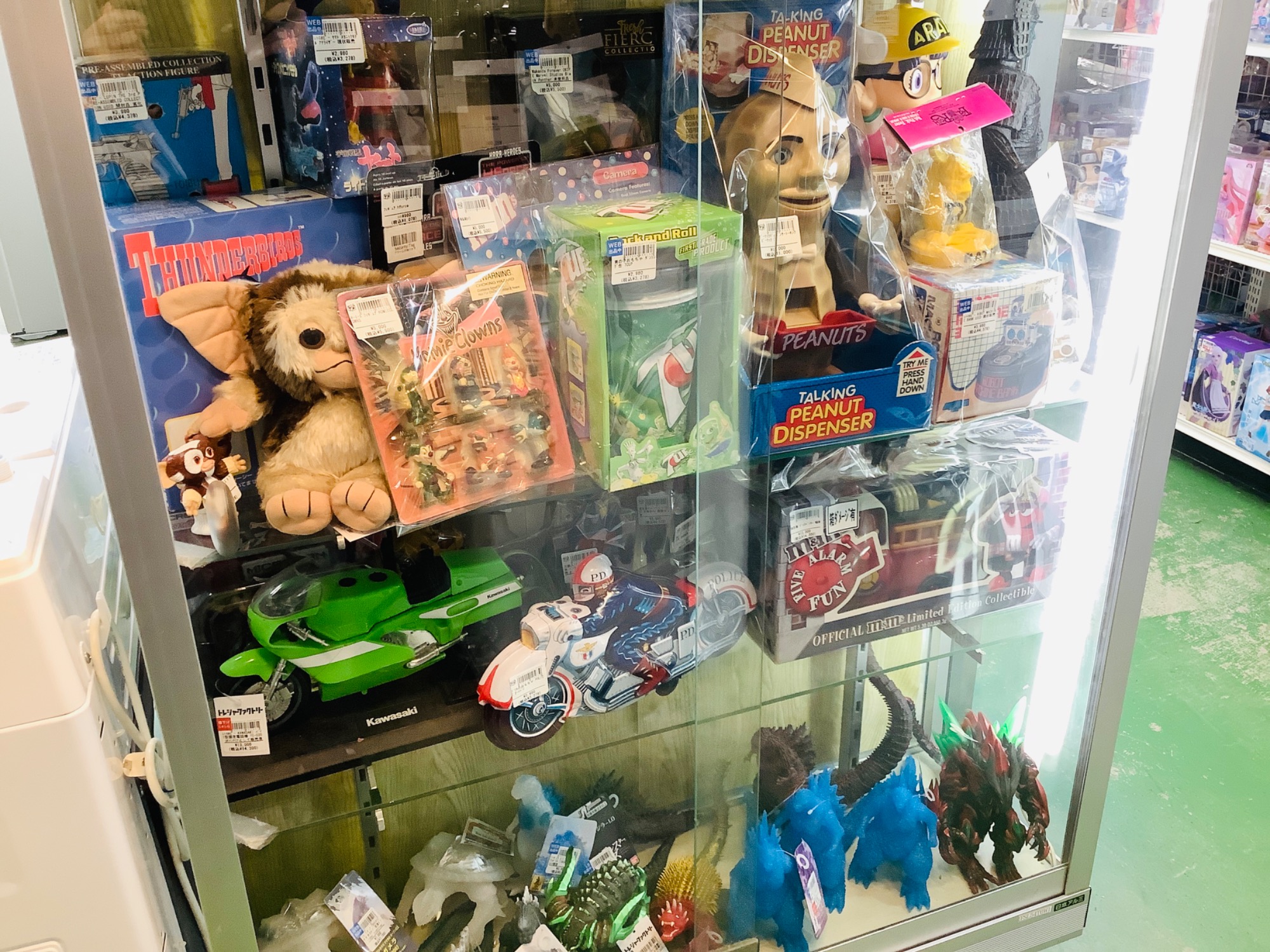 レトロホビー新入荷アイテム】ビリケン商会 ブリキ ゼンマイ