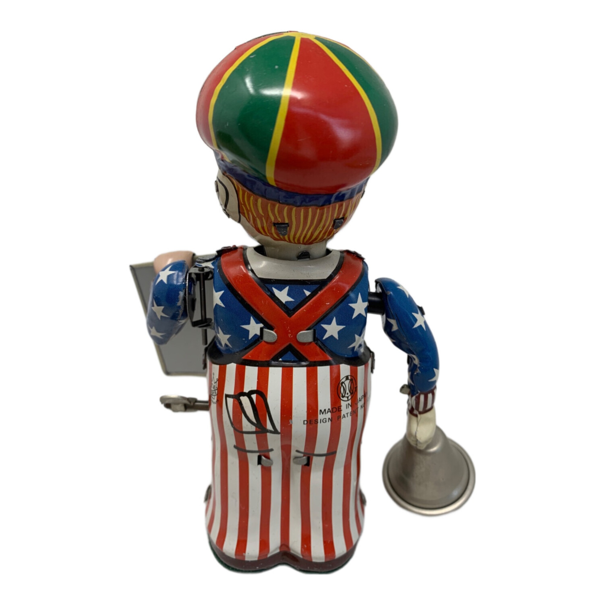 レトロホビー新入荷アイテム】NEWS-BOY ブリキ人形 を買取入荷しました