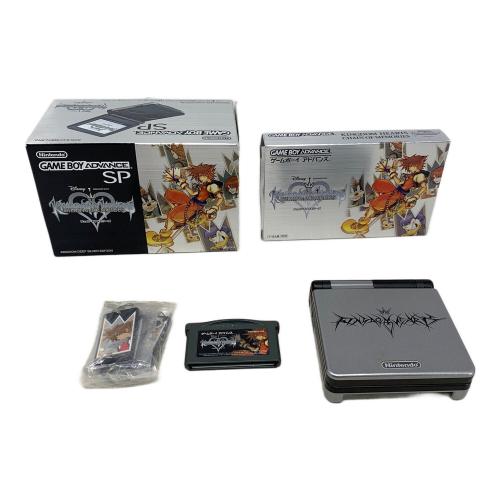 Nintendo GAMEBOY ADVANCE SP キングダムハーツ チェインオブ