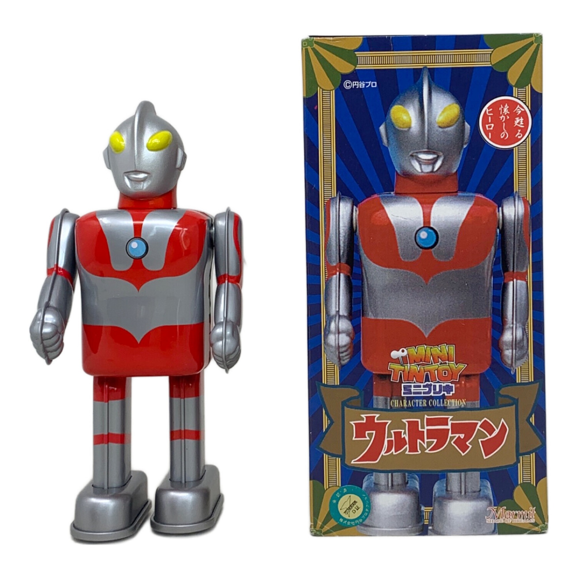 レトロホビー新入荷アイテム】ミニブリキ キャラクター