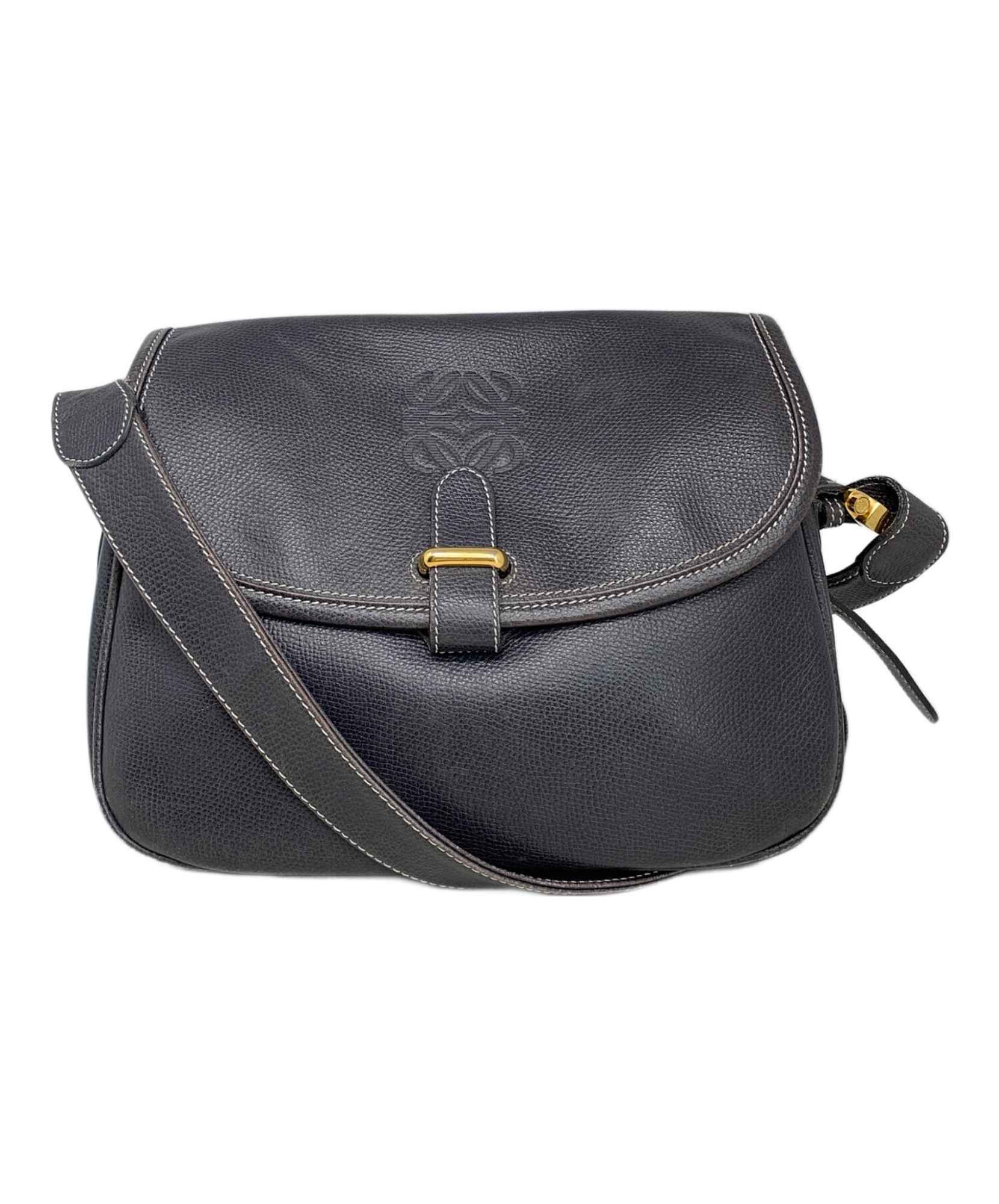 【LOEWE】ロエベ 2025-2026aw ショルダーバッグ ブラック 2025-2026 AW LOEWE(ロエベ) - 海外通販のBUYMA
