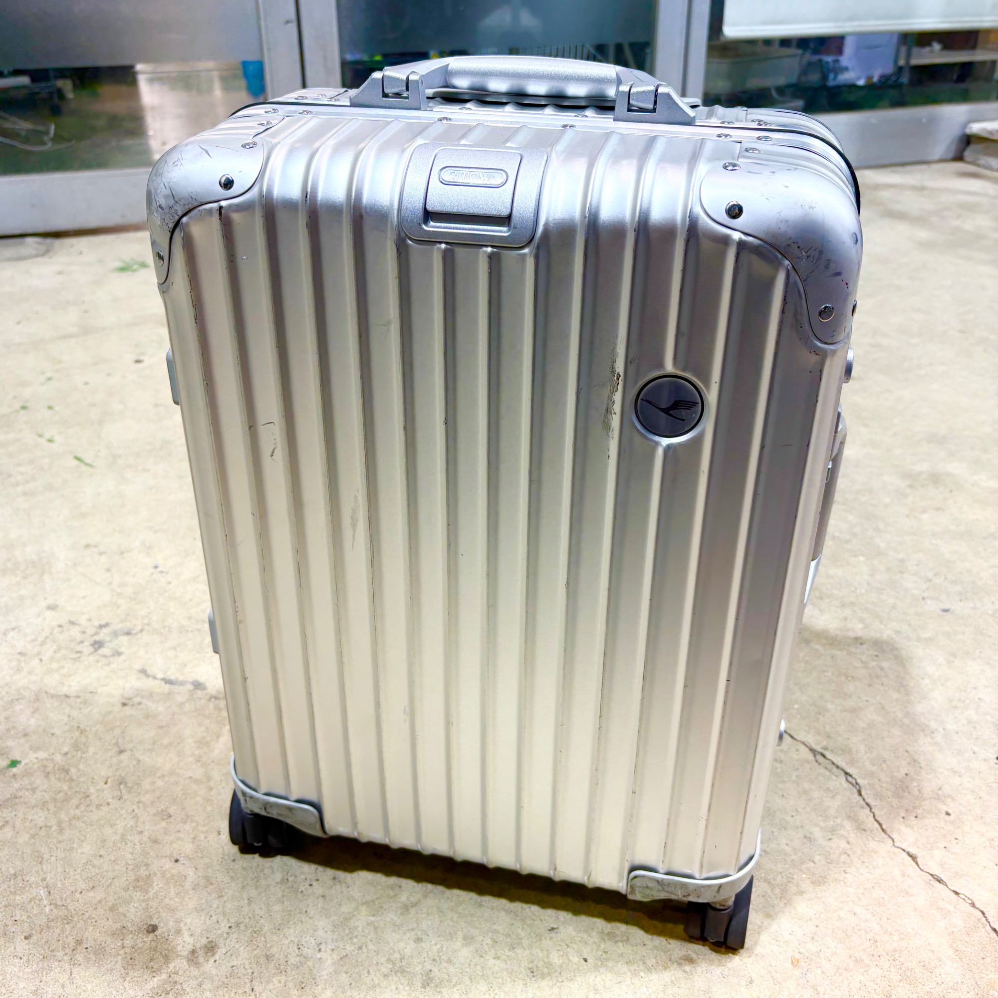 RIMOWA ルフトハンザキャリーケース RIMOWA [正規品]送料無料 5年保証付き Essential Lufthansa