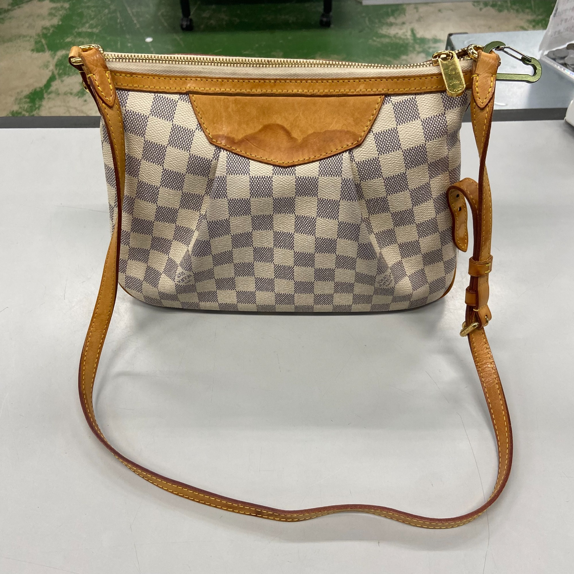 ★美品★ ルイヴィトン　ダミエアズール　シラクーサPM ダミエ・アズール シラクーサMM【ルイ・ヴィトン・ナビ！】