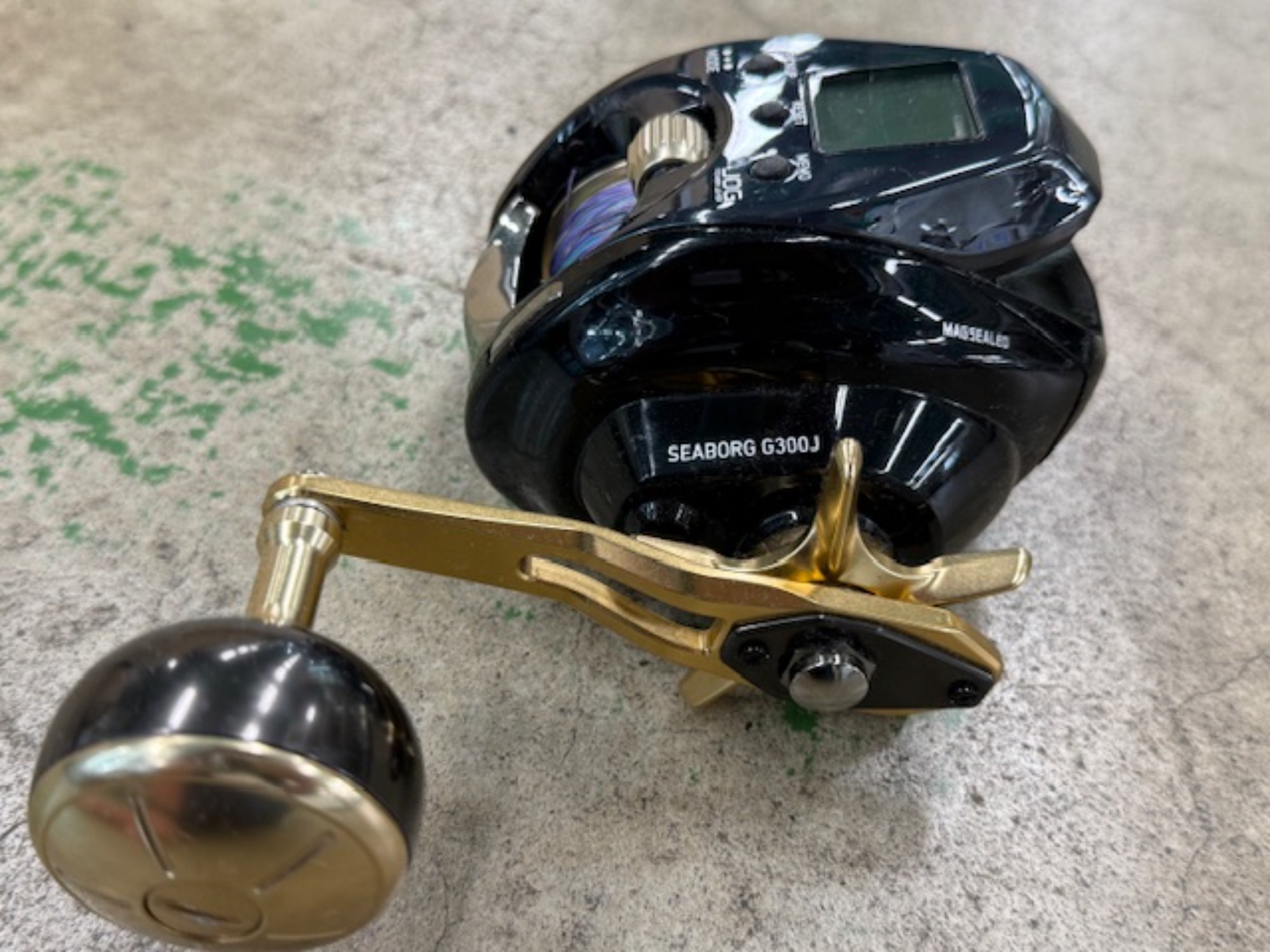 アングラー必見】DAIWA（ダイワ）シーボーグG300J入荷しました