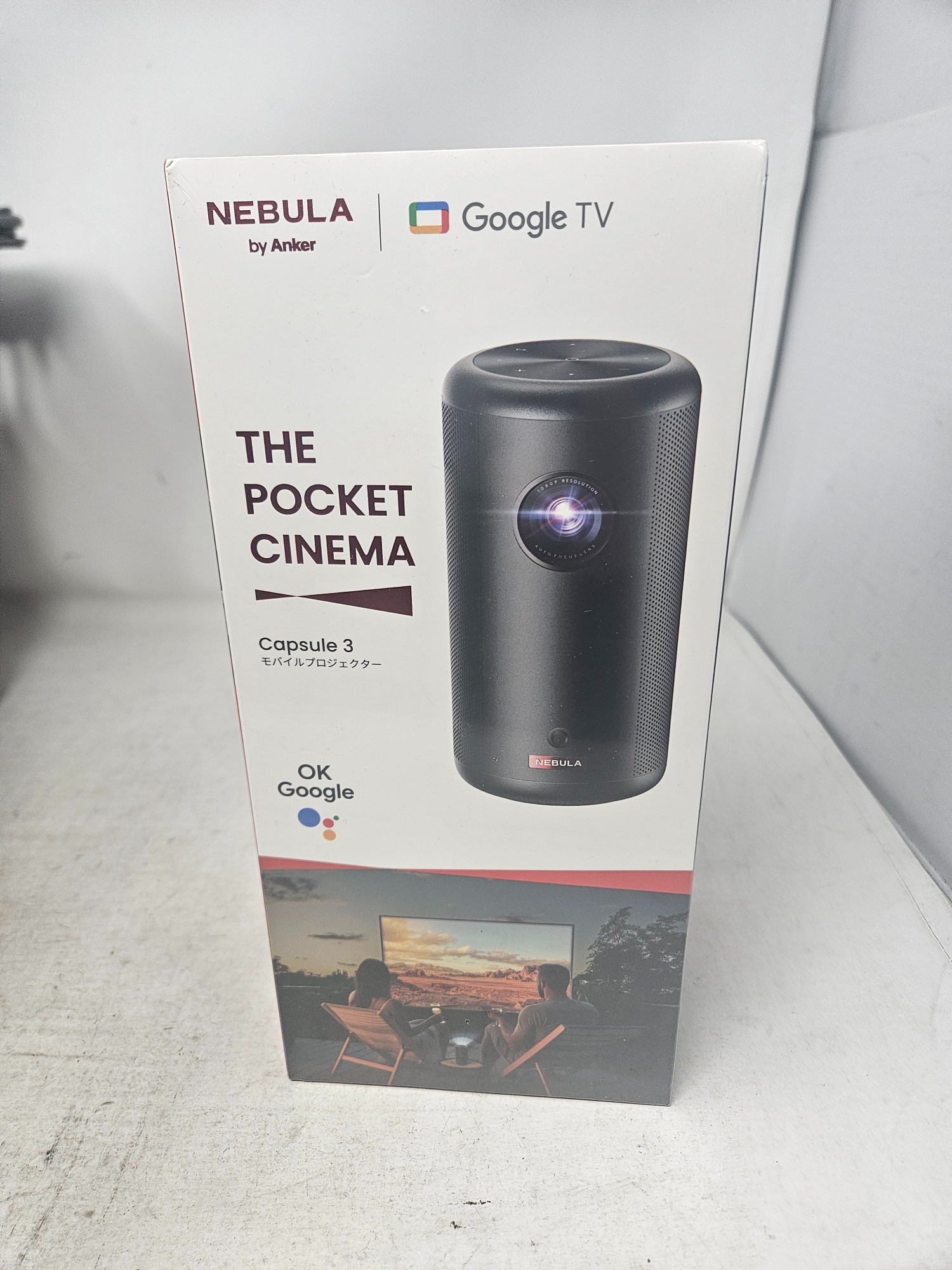 新品　未開封　nebula Pocketcinema モバイルプロジェクター WEB出品中♪】Nebulaのモバイルプロジェクター入荷しました