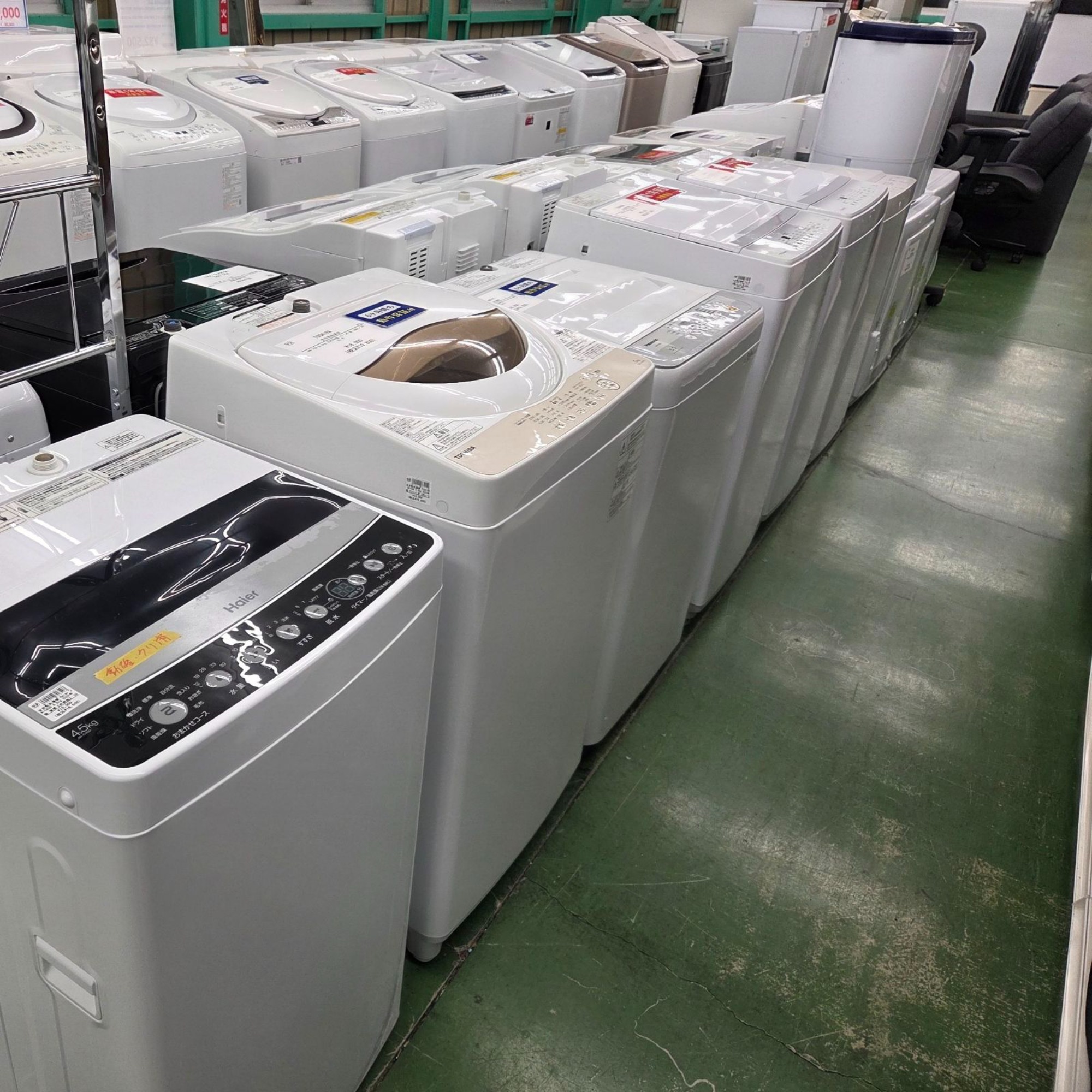 洗濯機、買うならトレファク草加店へ！！｜2025年10月16日｜リサイクル