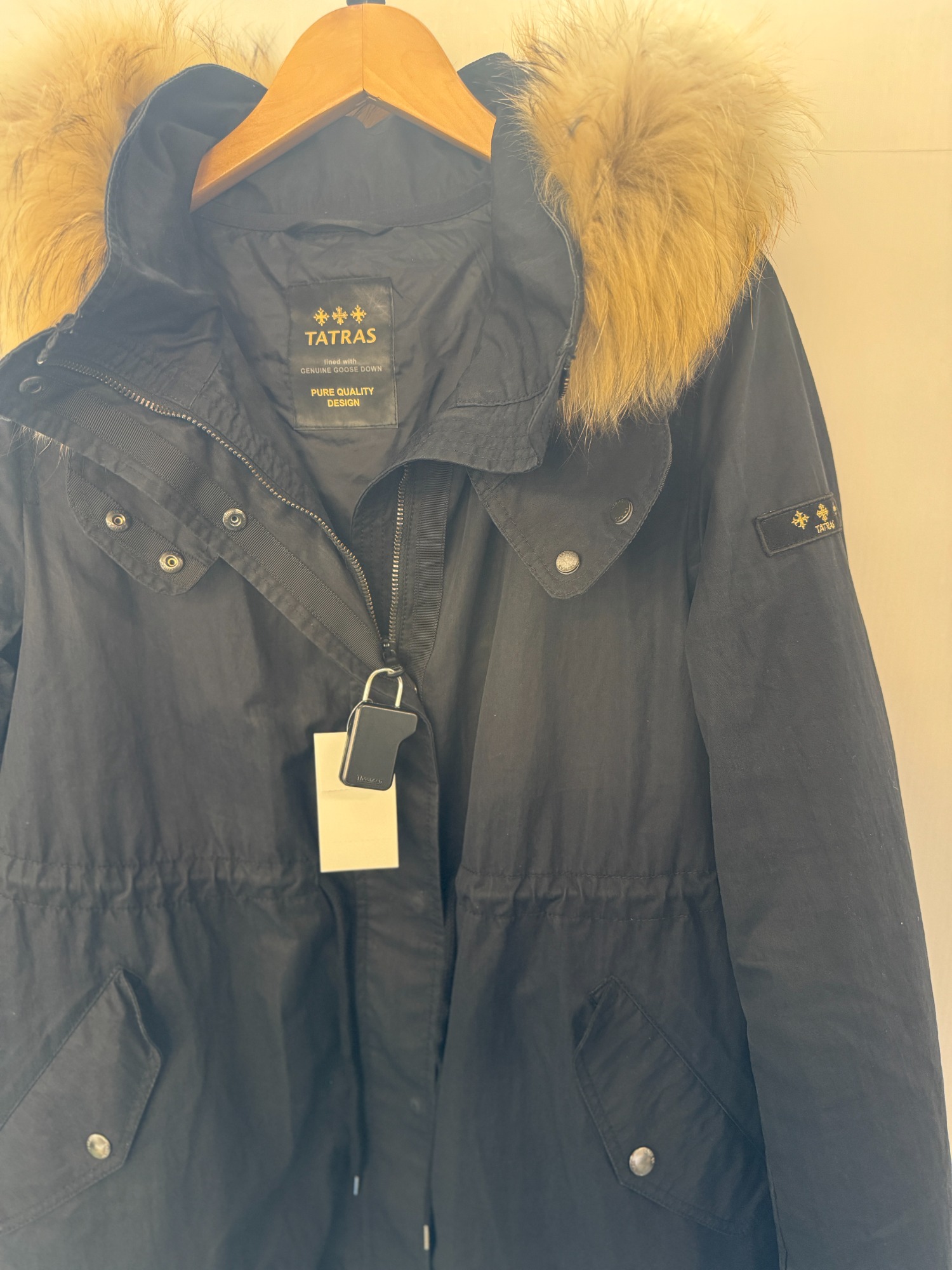 WEB出品中♪】TATRAS (タトラス) ダウンライナー付モッズコート