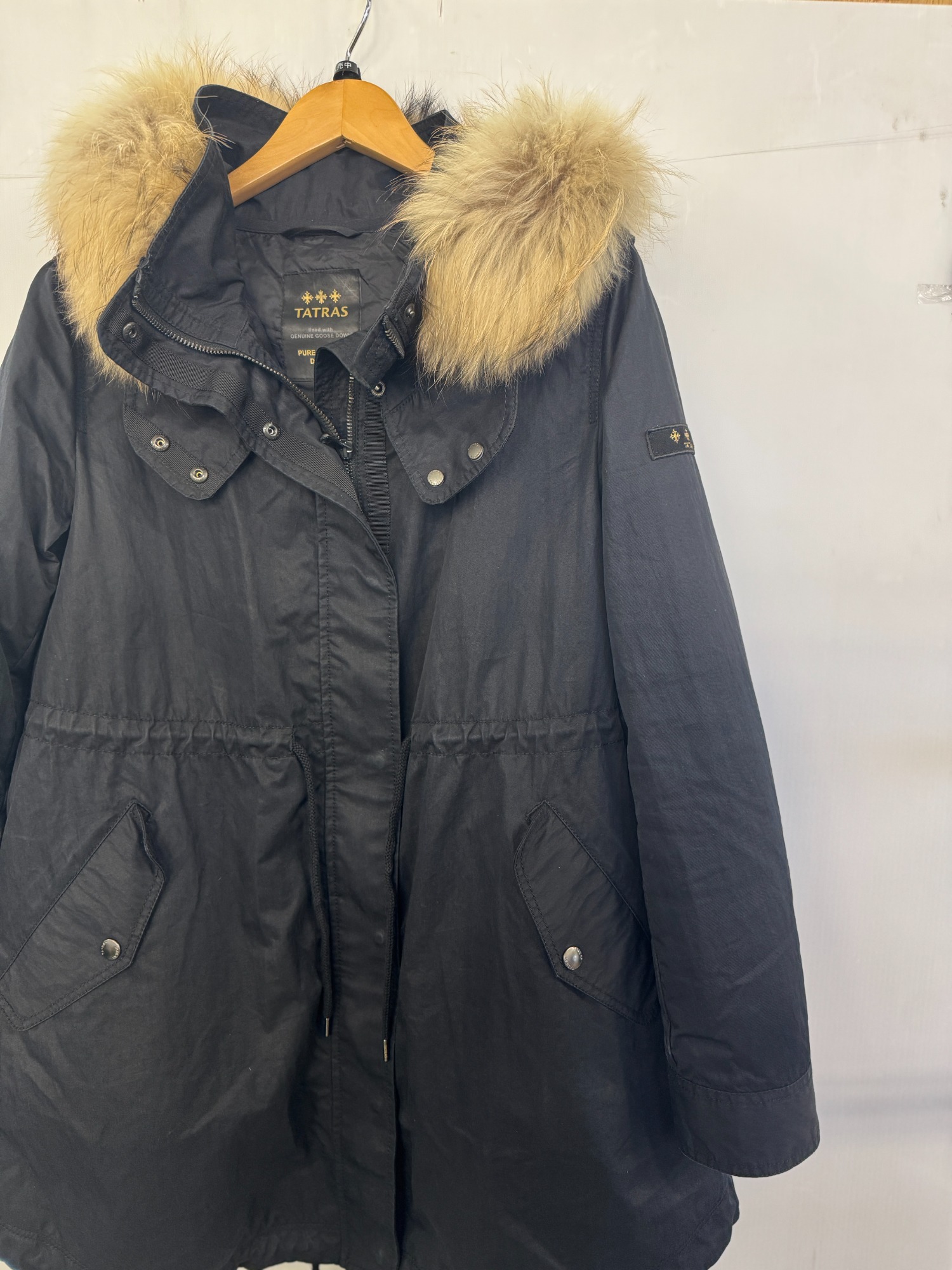 WEB出品中♪】TATRAS (タトラス) ダウンライナー付モッズコート