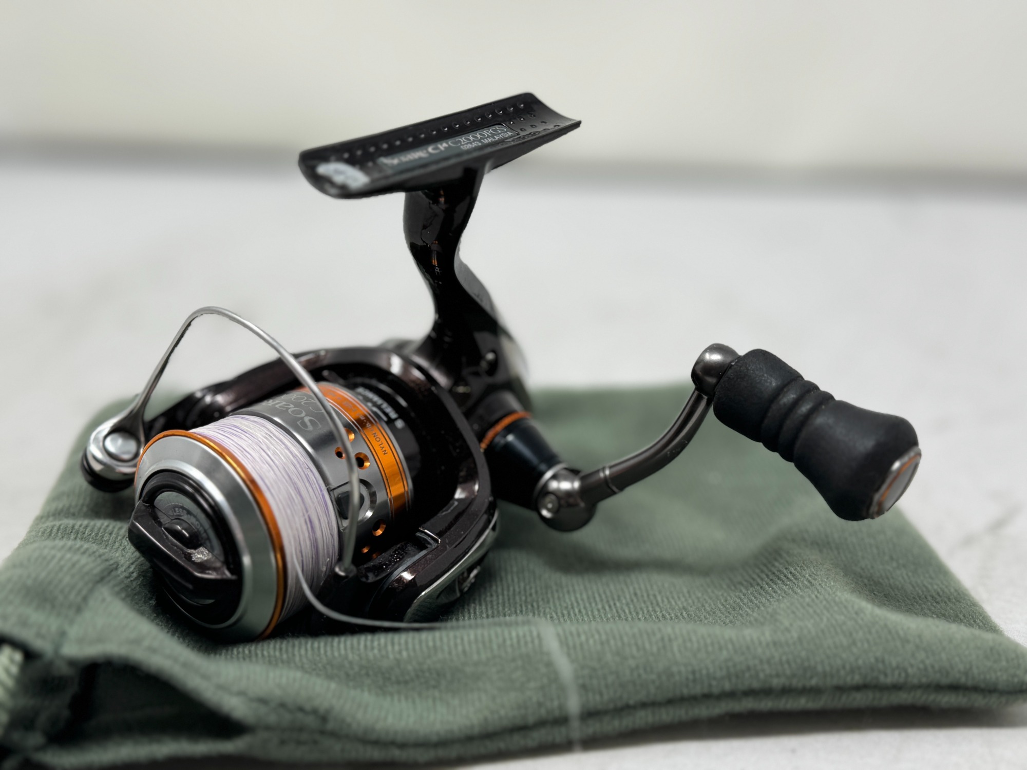 アングラー必見】SHIMANO C2000PGS スピニングリール ソアレCI4を入荷