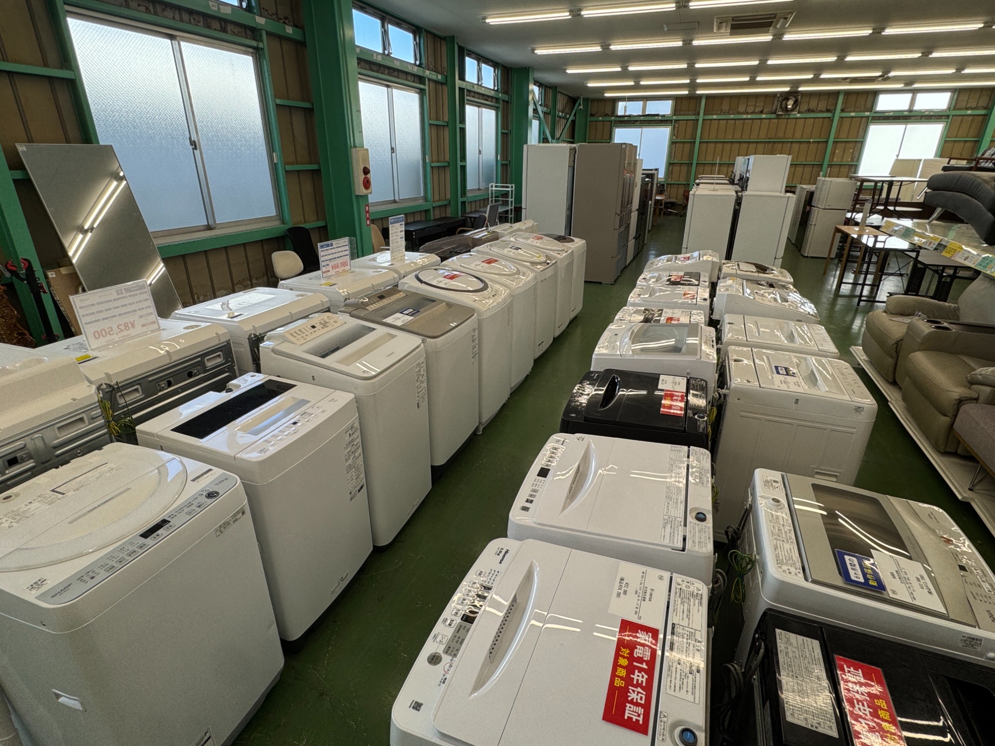 冷蔵庫、洗濯機お探しの方はぜひトレファク草加店へ！！｜2025年12月22