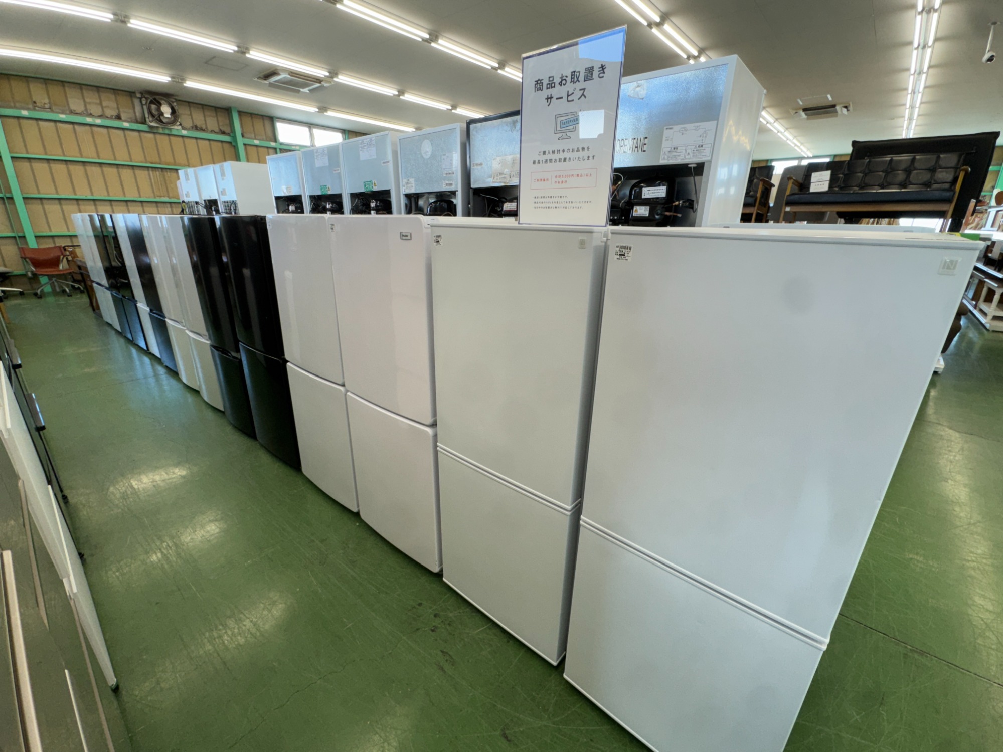 冷蔵庫、洗濯機お探しの方はぜひトレファク草加店へ！！｜2025年12月22