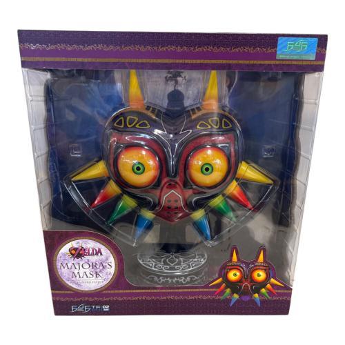 ゼルダの伝説 ムジュラの仮面 PVC マスク First 4 Figures 送料無料◇再販 ゼルダの伝説 ムジュラの仮面 / PVC マスク ファースト