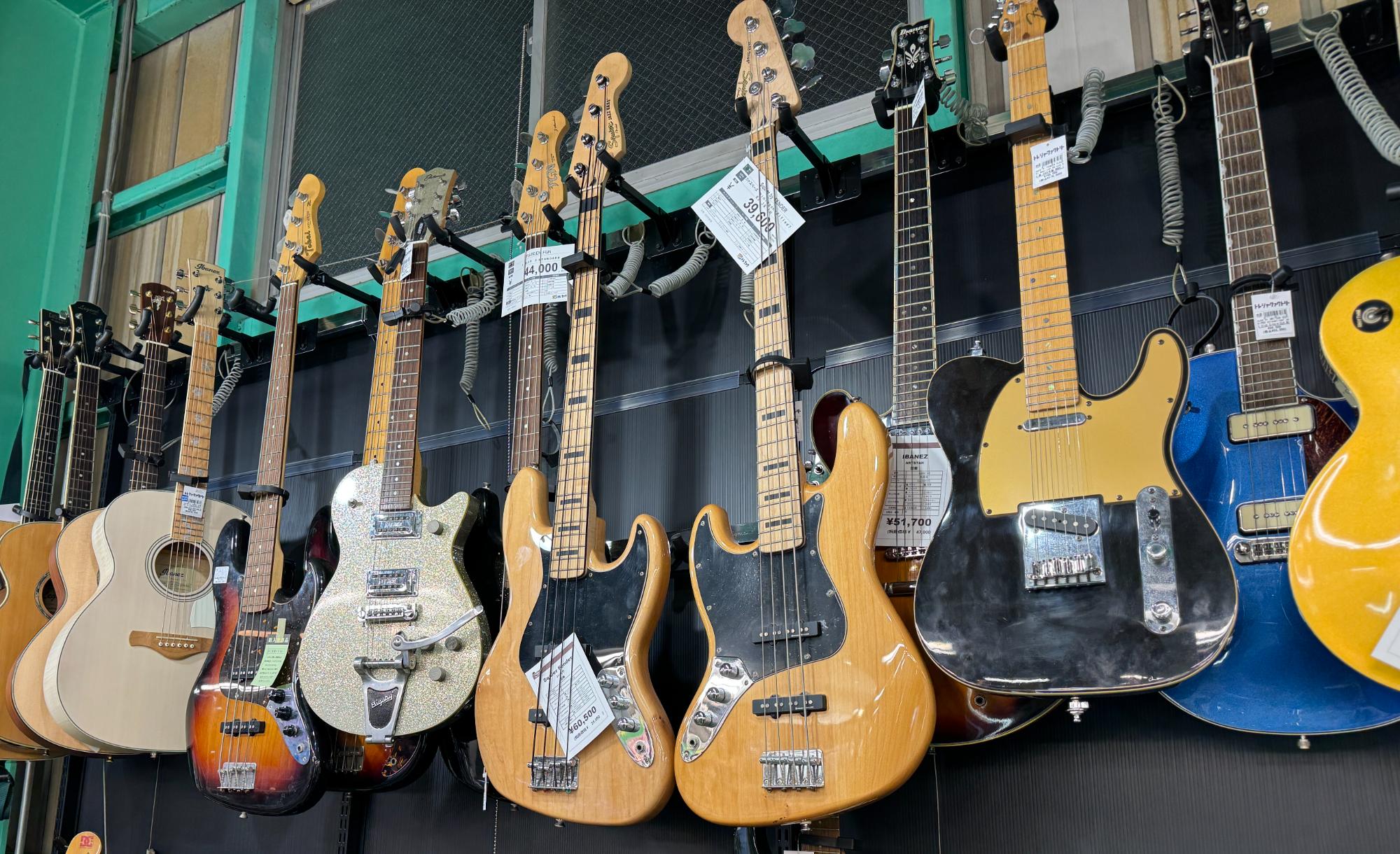 IBANEZ prestige SDGR SR3000】日本製エレキベースが草加店に買取入荷