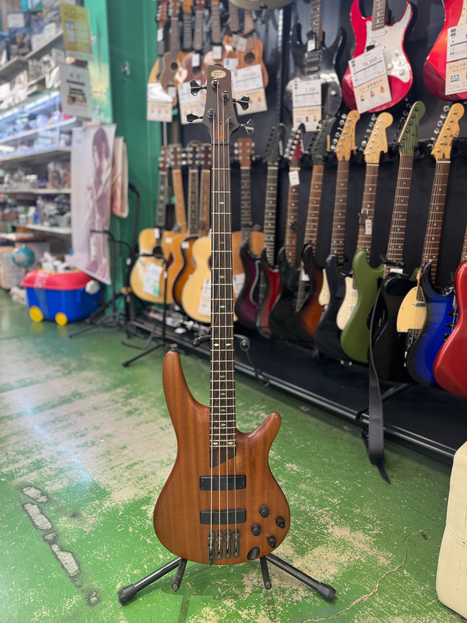 IBANEZ prestige SDGR SR3000】日本製エレキベースが草加店に買取入荷