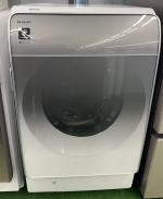 SHARP】2025年製 ES-X12C-SR 12kgドラム式洗濯乾燥機が買取入荷しま