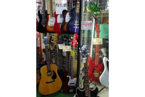 中古楽器の草加楽器買取