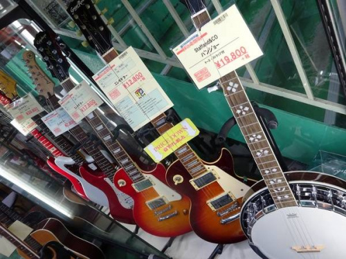 草加楽器買取の草加楽器