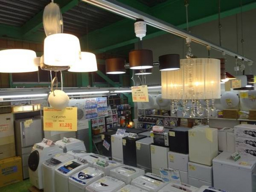 照明の家電