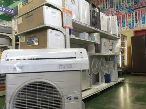 生活家電・家事家電の夏物家電