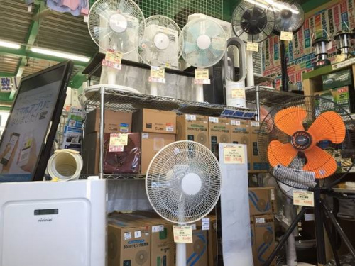 夏物家電のエアコン