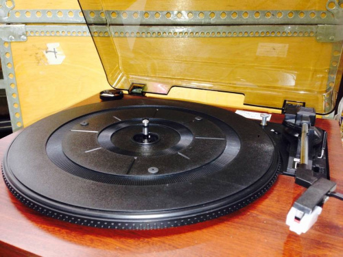 レコードプレーヤーのマルチプレーヤー