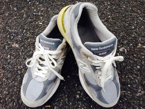 シューズのNEW　BALANCE
