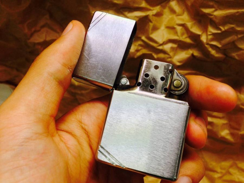 ZIPPOのライター