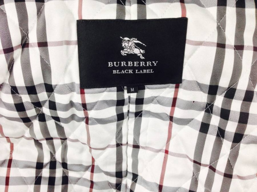 BURBERRY BLACK LABELのコート