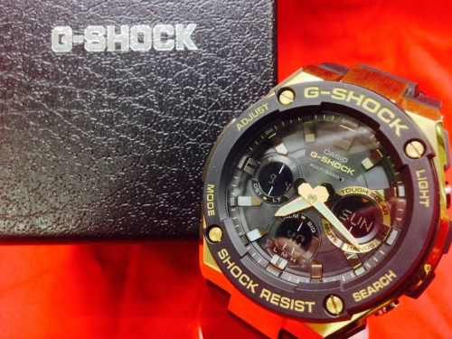 メンズファッションの腕時計