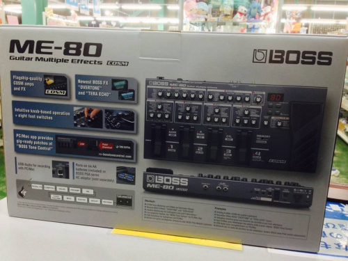 エフェクターのboss