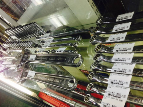 Snap-onの工具