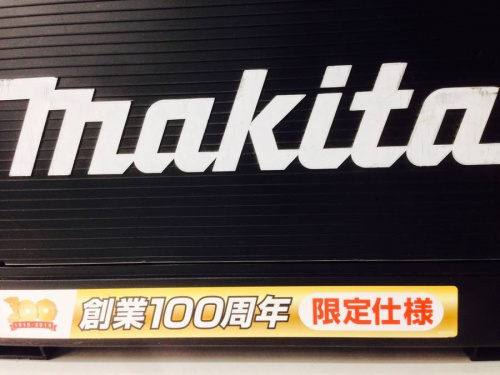 MAKITAのインパクトドライバー