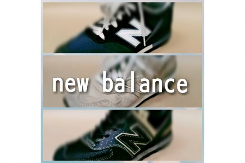 シューズのニューバランス(new balance)