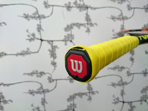ラケットのWILSON