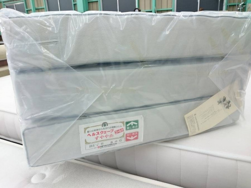 ストレッチのマットレス