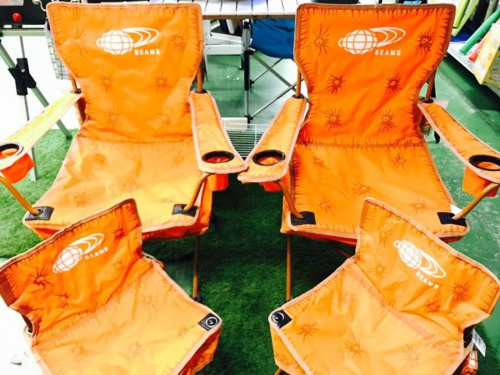 アウトドアのキャンプ用品