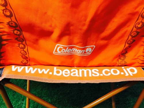 BEAMSのアウトドアチェア