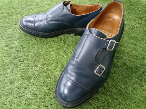 Tricker’ｓのモンクストラップ