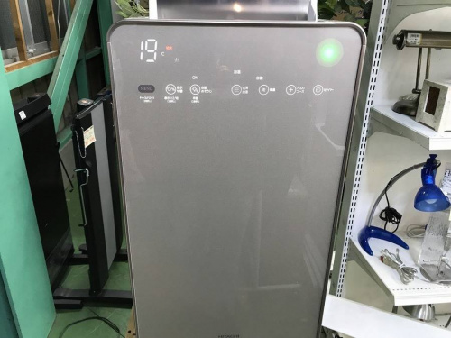 加湿空気清浄機のHITACHI