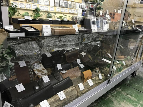ブライドルレザーの新入荷情報